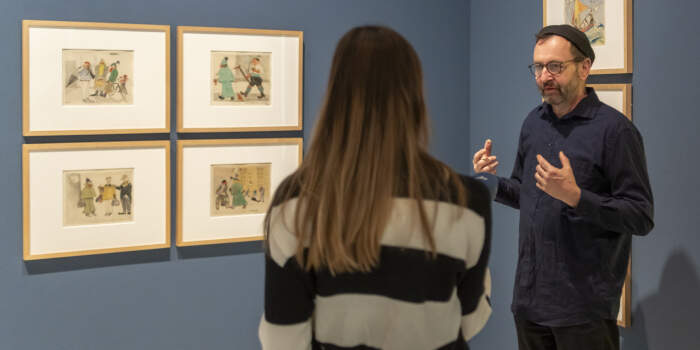 Eine Stunde T. Lux Feininger– Geführte Rundgänge im Angermuseum