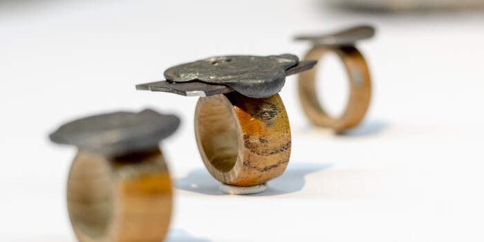 Kunstpause zum Thema Schmuck am 10. September