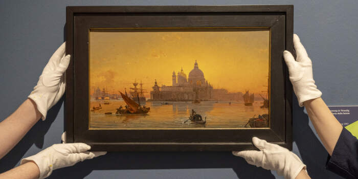 Umbau der Nerly-Ausstellung ist abgeschlossen