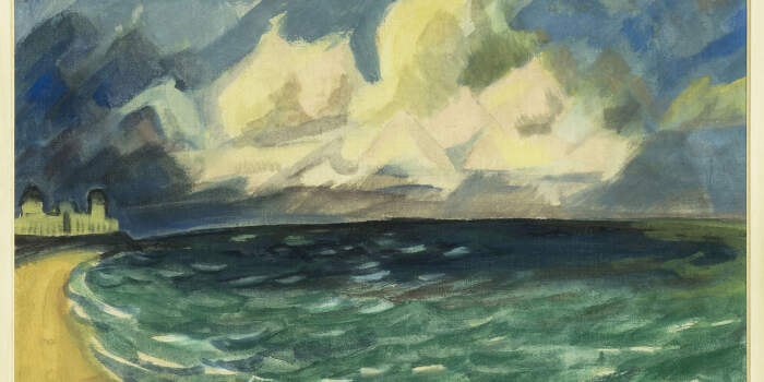 Interner Verweis: Osterferien „Wolken malen“ mit der IMAGO Kunst- und Designschule e.V.