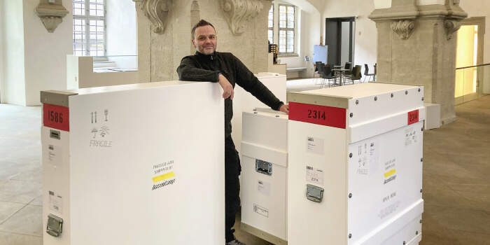 Interner Verweis: Nerly reist von Erfurt nach Bremen