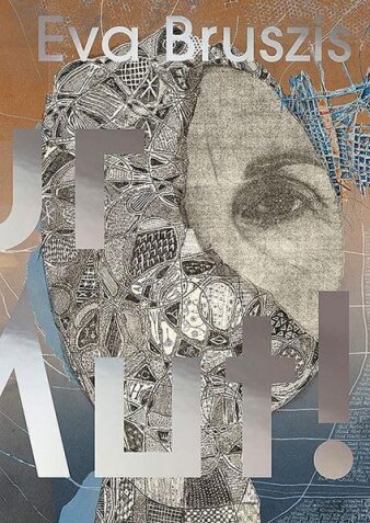 Collage aus verschiedenen Gemälden mit Schriftzug Eva Bruszis 