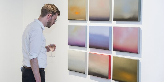 Interner Verweis: bis 01.11., „Colours & Values. 12+ Positionen des MalerinnenNetzWerks“