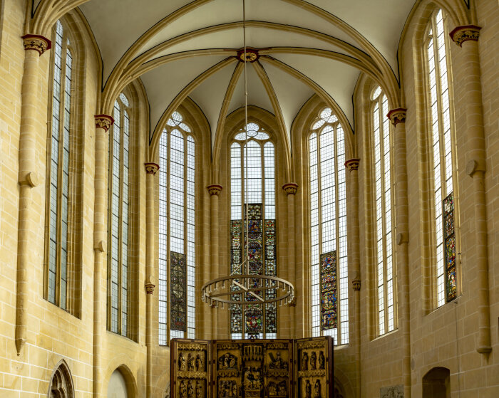 Innenraum einer Kirche
