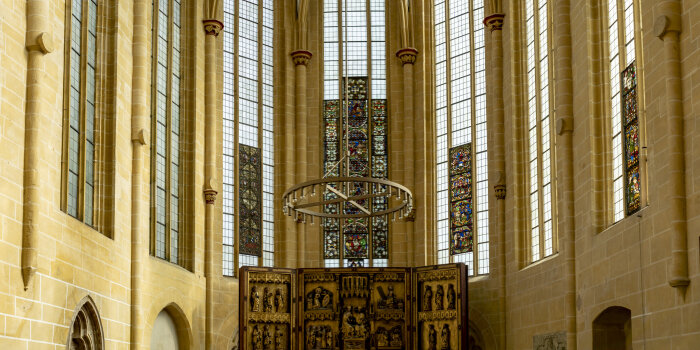 Innenraum einer Kirche