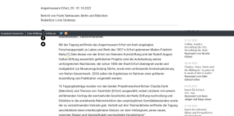 Externer Verweis (Öffnet neues Fenster): Sehepunkte