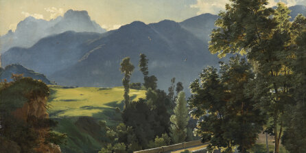 Interner Verweis: Tagung 2021: „Friedrich Nerly und die Landschaftsmalerei seiner Zeit“