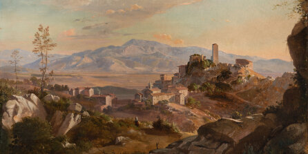 Interner Verweis: Ausstellung 2024: „Der Reisekünstler Friedrich Nerly – von Erfurt in die Welt “