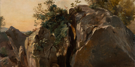 Interner Verweis: Bestandserforschungsprojekt der Gemälde und Ölstudien