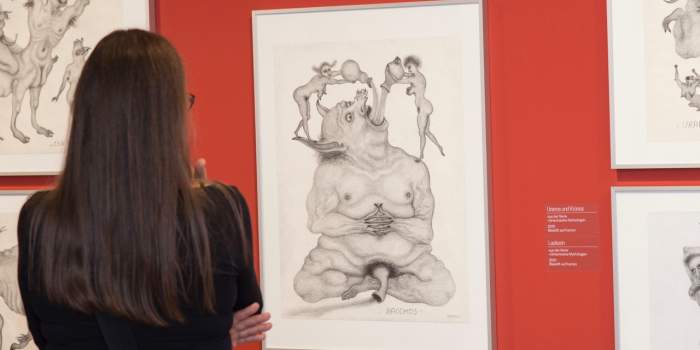 Führungen in der Arik Brauer-Ausstellung in dieser Woche