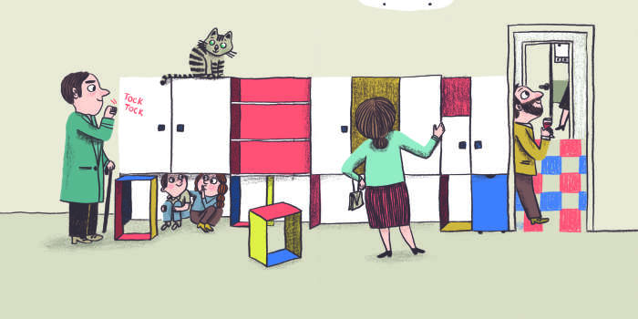 „Bauhaus-Kater Fritzie“ in der Kunsthalle Erfurt