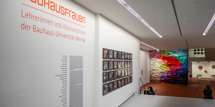 Starke „BauhausFrauen“ sprechen über ihre Werke in der Kunsthalle