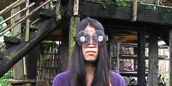 Interner Verweis: Screening 1: Verena Kyselka, Videokünstlerin und Performerin