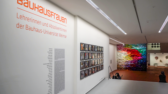 Starke Bauhausfrauen Sprechen Uber Ihre Werke In Der Kunsthalle