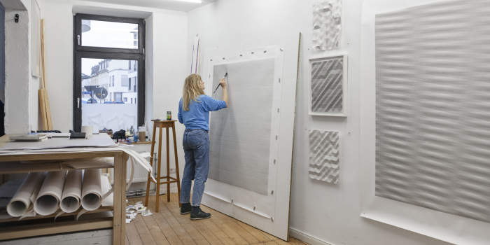 Luise von Rohden stellt in der Kunsthalle aus