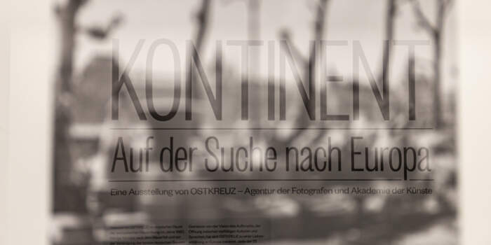 Jubiläumsausstellung „Kontinent – Auf der Suche nach Europa“ in der Kunsthalle