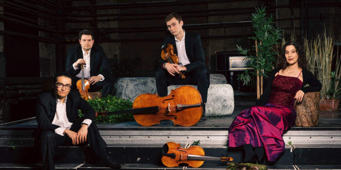 Interner Verweis: Konzert mit dem Dreieck Quartett