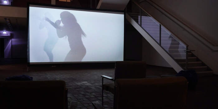 Fünfzehn Tage, fünf Künstlerinnen und Künstler: „Pop-Up Video“ in der Kunsthalle Erfurt