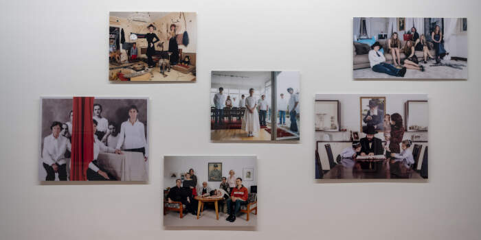 Katharina Mayer stellt Projekt in der Kunsthalle vor