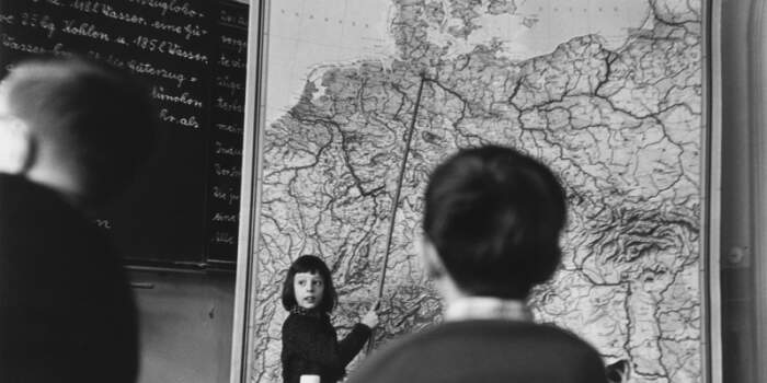 Ausstellung „René Burri: In Deutschland“ startet in der Kunsthalle