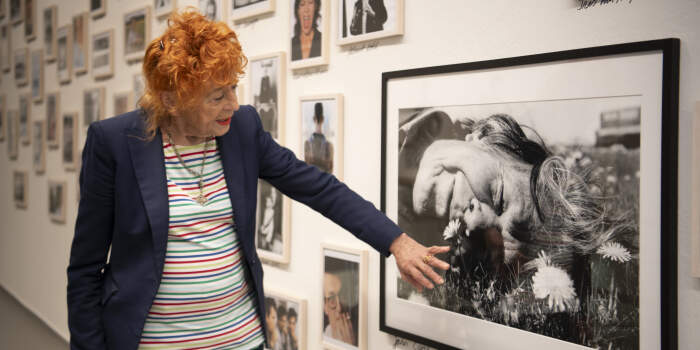 Gespräch mit Fotografin Herlinde Koelbl