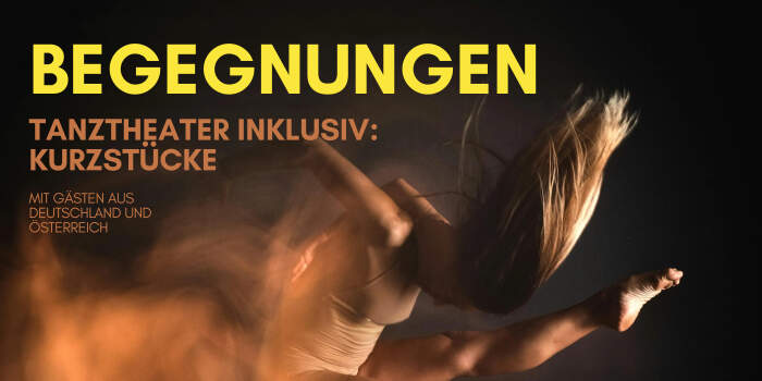 Tanztheater in der Kunsthalle Erfurt