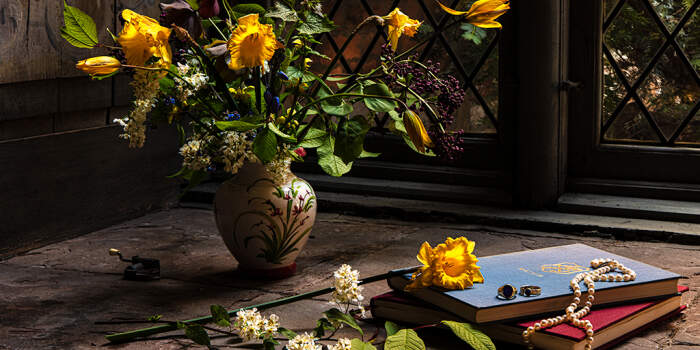 Interner Verweis: Carina Linge. Nachsommer