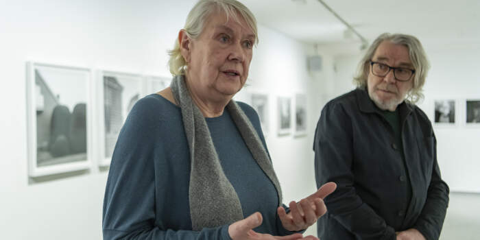 Führung mit Ute Mahler und Werner Mahler in der Kunsthalle