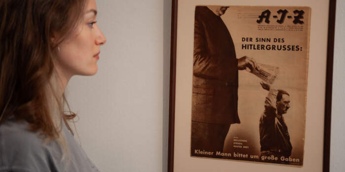 „33 Geistesblitze“ – Antifaschistische Fotomontagen in der Kunsthalle Erfurt