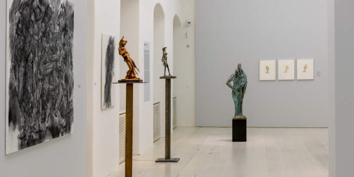 Künstlerführung mit Thomas Duttenhoefer