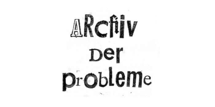 Landesstipendiatin führt Archiv der Probleme – Beteiligung erwünscht