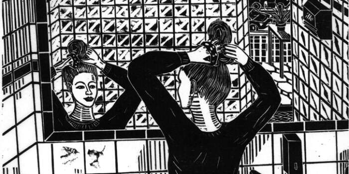 Interner Verweis: Gabriela Jolowicz. Der unendliche Holzschnitt