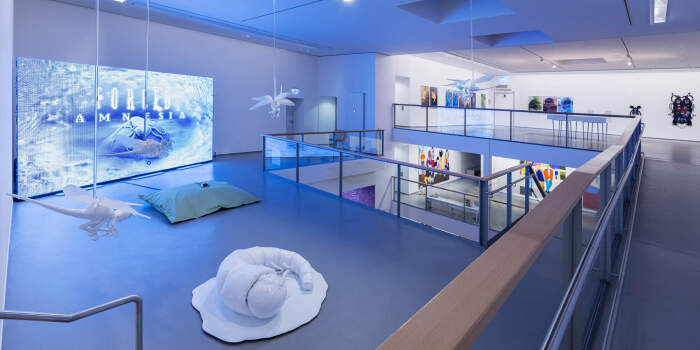 Führung und Yoga in der Kunsthalle