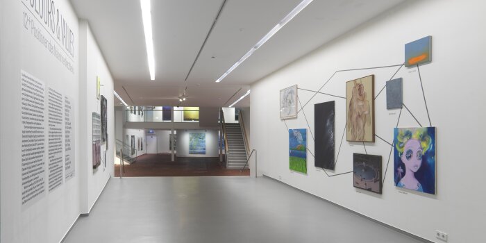 Interner Verweis: bis 01.11., „Colours & Values. 12+ Positionen des MalerinnenNetzWerks“