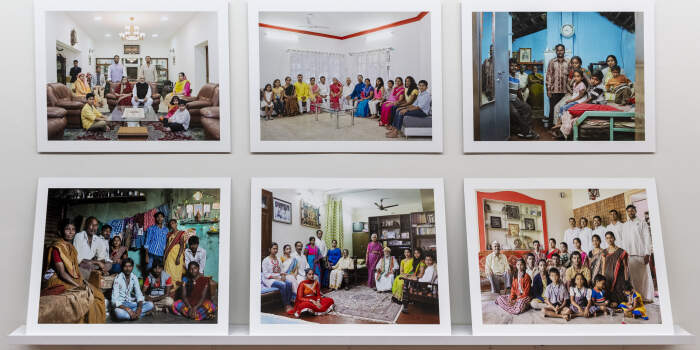 Gespräch mit Künstlerinnen und Kurator in der Kunsthalle