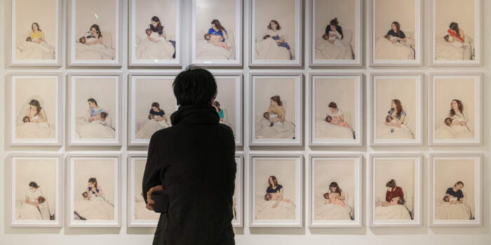 Mitmachangebot in der Ausstellung „Family Affairs“