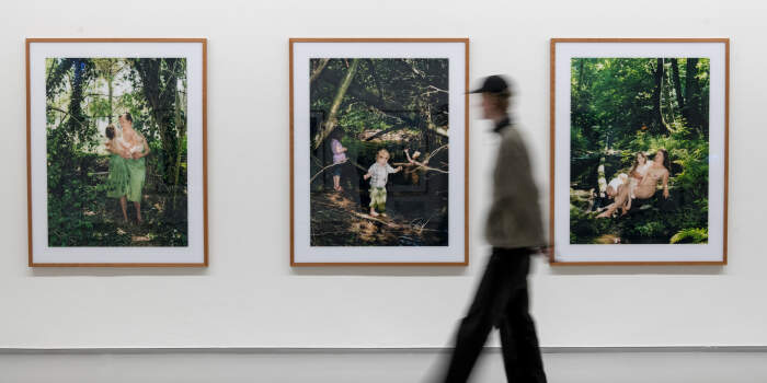 Kunsthalle zeigt internationale fotografische Positionen zum Thema Familie