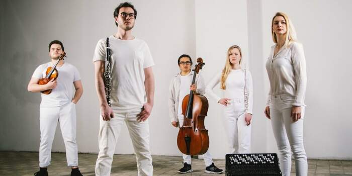 Ensemble Via Nova und UMS ’n JIP eröffnen Konzertreihe „Fusion“
