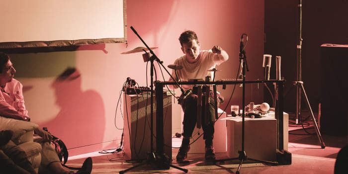 Interner Verweis: „Molto. Versatile local performance“: Konzert von Lorenz Lindner