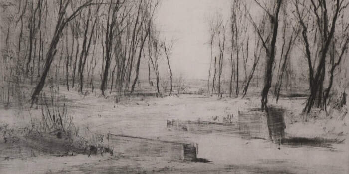 Interner Verweis: Im Molsdorfer Schlossgarten und anderswo – Kaltnadelradierungen von Claudia Berg