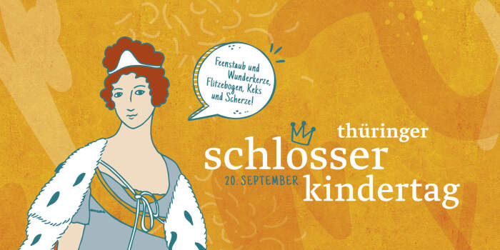 Schlösserkindertag am 20. September im Schloss Molsdorf