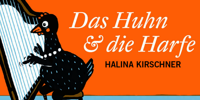 Interner Verweis: Ausstellungseröffnung „Das Huhn und die Harfe. Halina Kirschner“