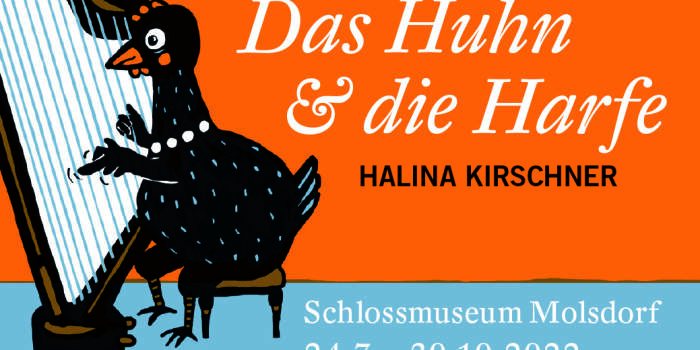 Ausstellung „Das Huhn und die Harfe“ im Schlossmuseum Molsdorf wird eröffnet