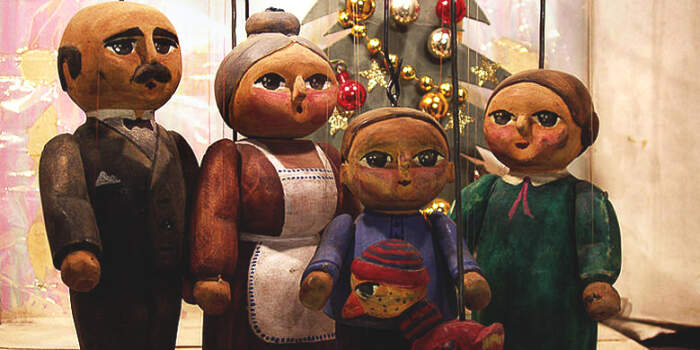 Kinderweihnacht im Schlossmuseum Molsdorf