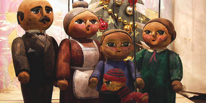 Interner Verweis: Kinderweihnacht im Schlossmuseum Molsdorf 