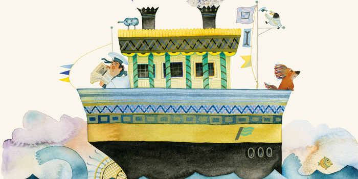 Schnabelnasen Himbeergrün – Schlossmuseum Molsdorf zeigt detailreiche Illustrationen