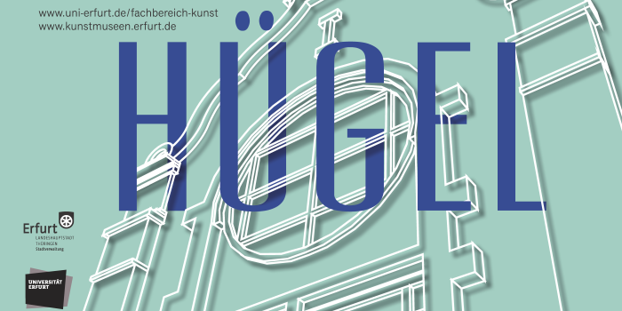 Interner Verweis: Art.Lab.Hügel – Künstlerische Arbeiten des Fachbereichs Kunst der Universität Erfurt