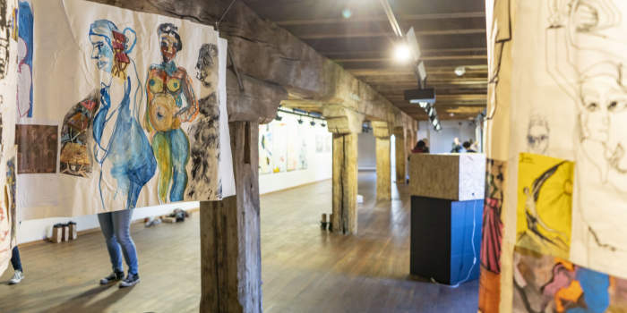 Art.Lab.Hügel – Künstlerische Arbeiten des Fachbereichs Kunst der Universität Erfurt in der Galerie Waidspeicher