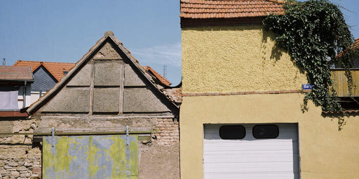 Interner Verweis: Ausstellungseröffnung „Yvonne Most – Wende. Wandel. Widersprüche"