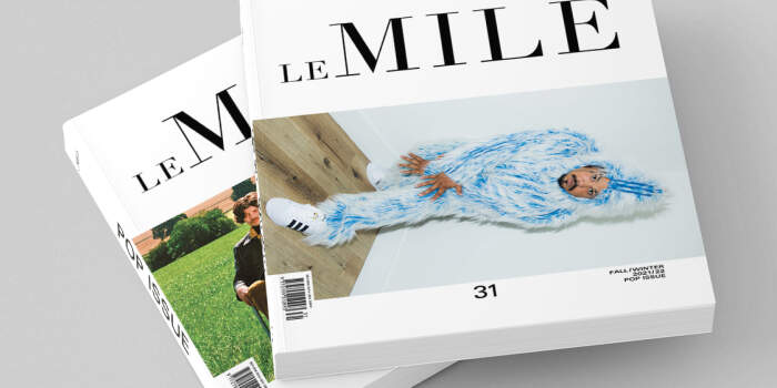 Mit pompöser Show in der Galerie Waidspeicher: Mode- und Kunstmagazin Le Mile feiert 10-jähriges Jubiläum